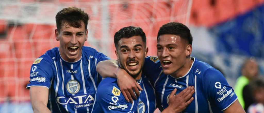 Godoy Cruz va por la punta del torneo ante Central Córdoba