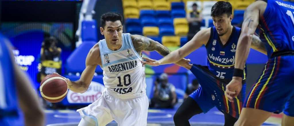 Argentina ante EEUU: hora y TV de la semifinal por la AmeriCup