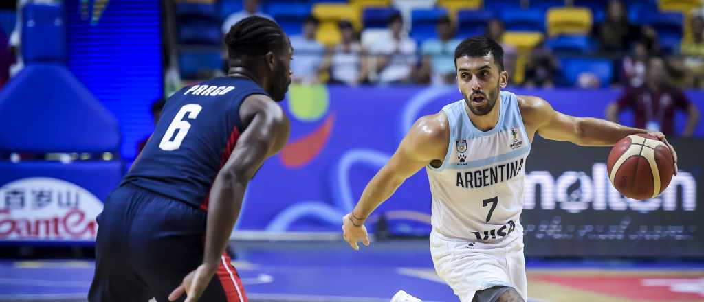 Argentina venció a EE.UU. y jugará la final de la AmeriCup