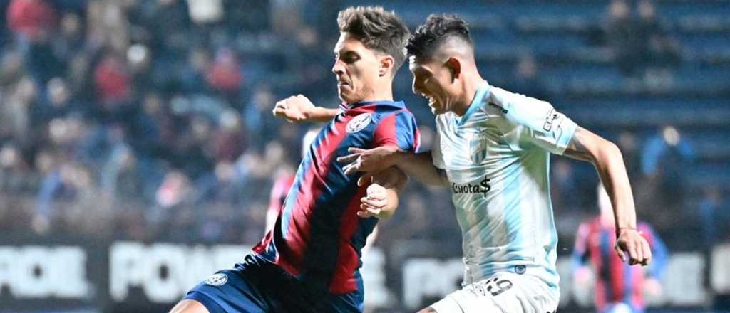 San Lorenzo se lo empató a Atlético Tucumán y lo celebra Gimnasia LP