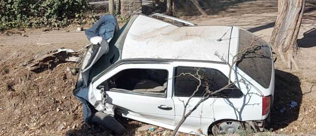 Lavalle: cayó a un zanjón en su auto y murió por las heridas