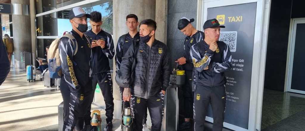 Pésimo momento para el plantel de Madryn antes de jugar con la Lepra