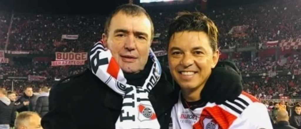 Lito Costa Febre, el relator de River, destrozó a Gallardo por el triunfo de Boca