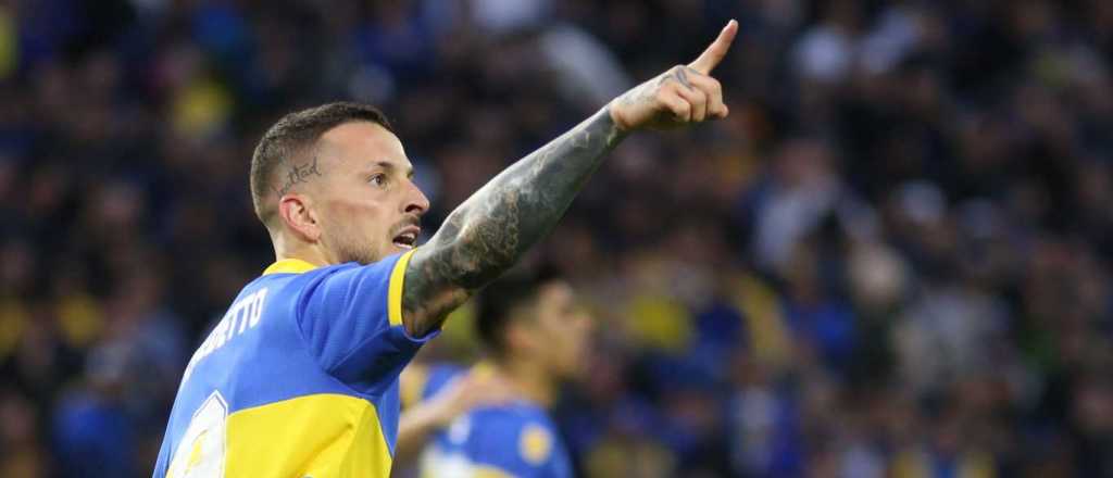 La explosiva frase de Benedetto tras la victoria de Boca