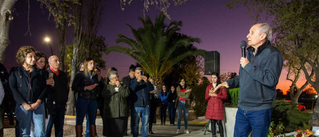 San Martín remodeló la plaza San Nicolás a pedido de los vecinos