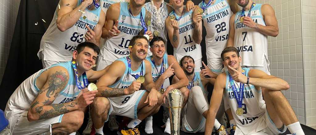 ¡Campeones! Argentina venció a Brasil y ganó la AmeriCup