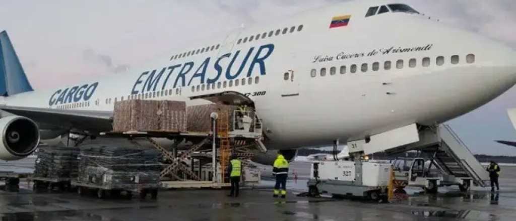 En medio del "Cristina gate", se fueron los iraníes que llegaron en el avión venezolano