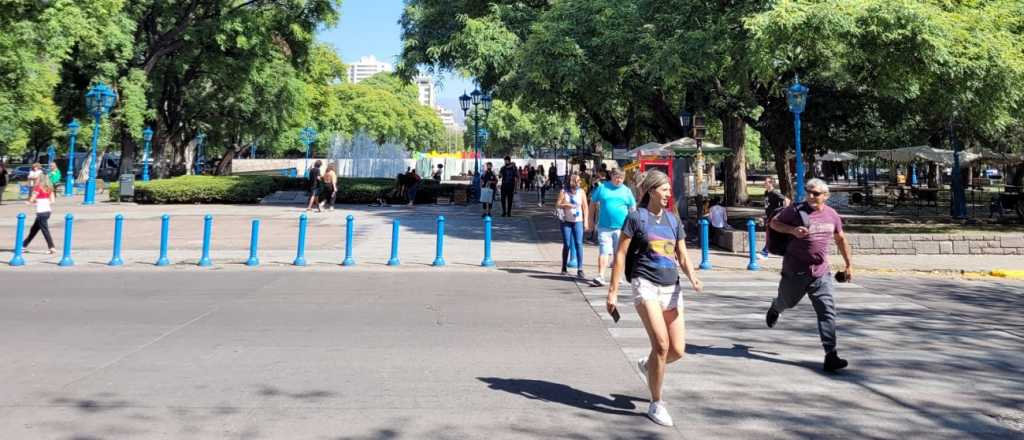 Jueves parcialmente nublado y con ascenso de la temperatura