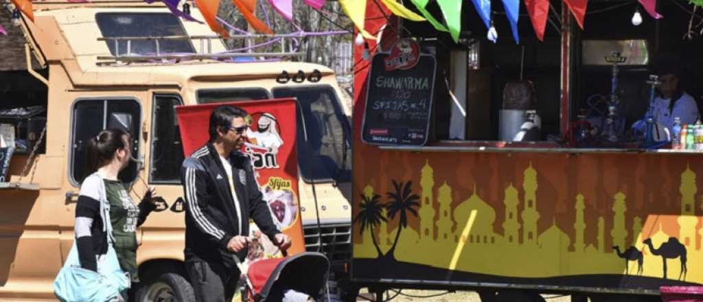 Vuelve el Festival de Foodtrucks al Parque San Vicente