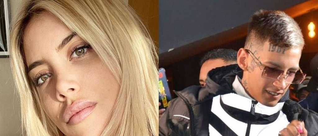 Wanda Nara estaría saliendo con  L-gante 