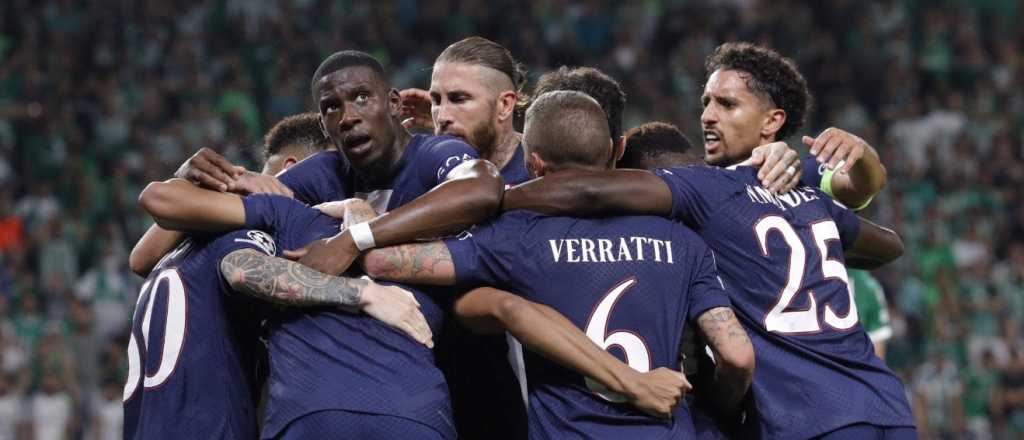 Messi lideró la remontada, PSG ganó en Israel y es puntero del grupo