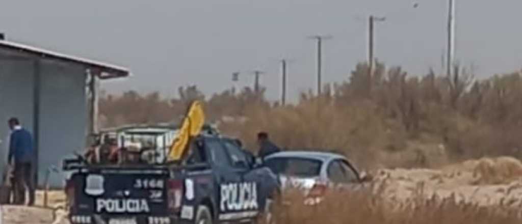 Encontraron un cuerpo en la planta depuradora de San Martín