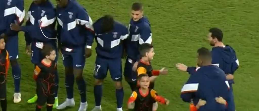 La tierna reacción de un grupo de niños al ver a Messi 