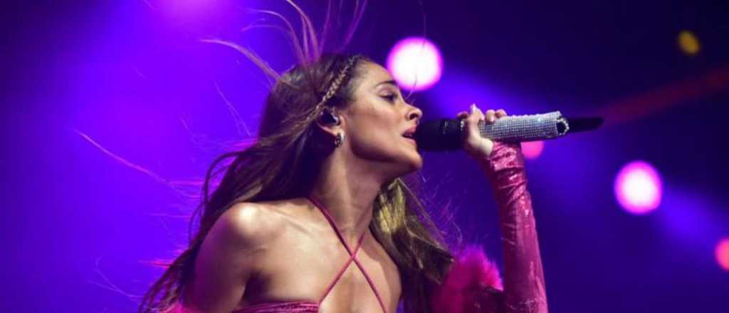 Video: ¿"Viva Perón"?, el grito desaforado de Tini en un show