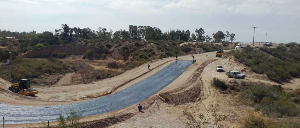 La nueva ruta de El Carrizal quedará habilitada en octubre