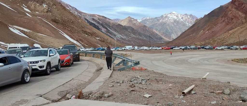 Pronostican inestabilidad y nevadas en la cordillera de Mendoza 