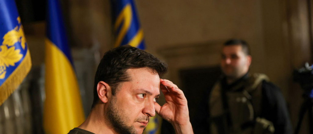 La revista TIME nombró a Volodimir Zelensky como persona del año