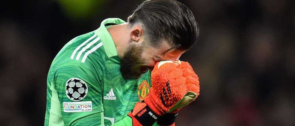 De Gea afuera: el Manchester United va por un arquero figura en España