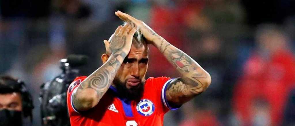 Fuerte frase de Vidal contra Argentina: "Nos vemos mal con estos huevones"