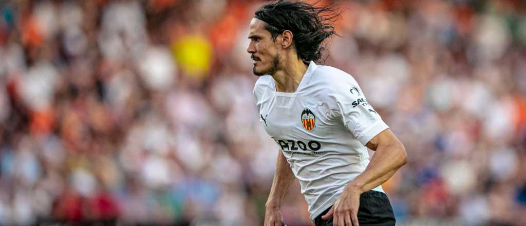 "Me atraía, pero...": Cavani reveló por qué rechazó a Boca y se fue a Valencia