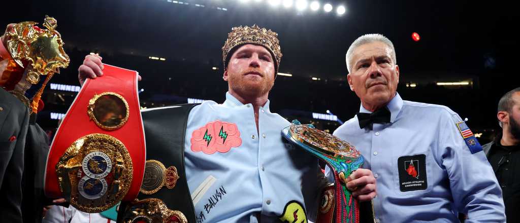 "Canelo" Álvarez venció a Golovkin y es el rey en el peso supermediano