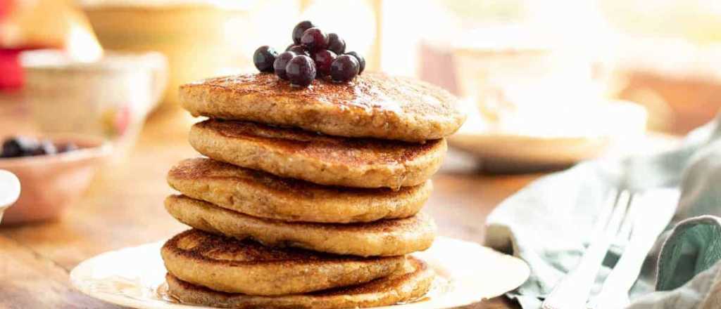 Cómo preparar panqueques de avena en diez minutos