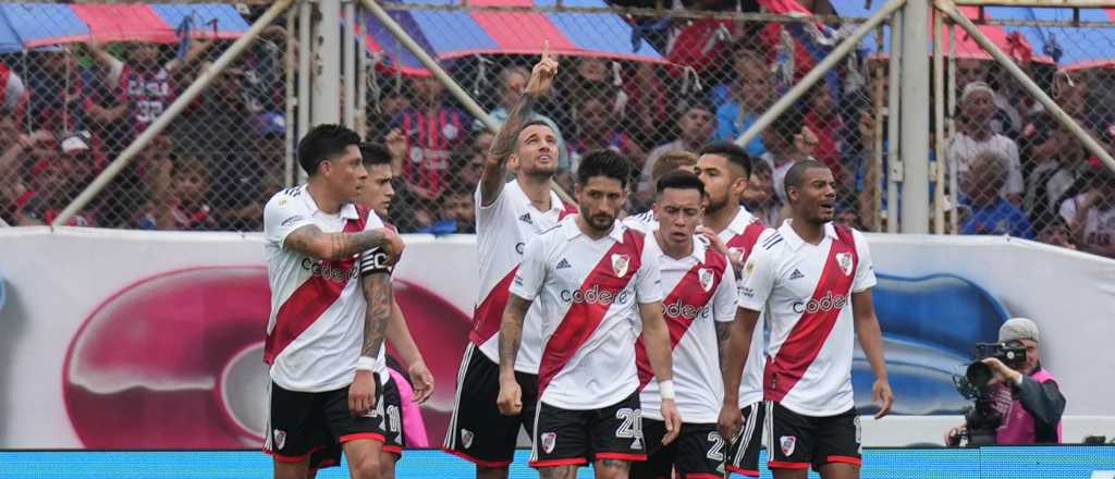 River venció a San Lorenzo, volvió a sonreír y sigue con vida