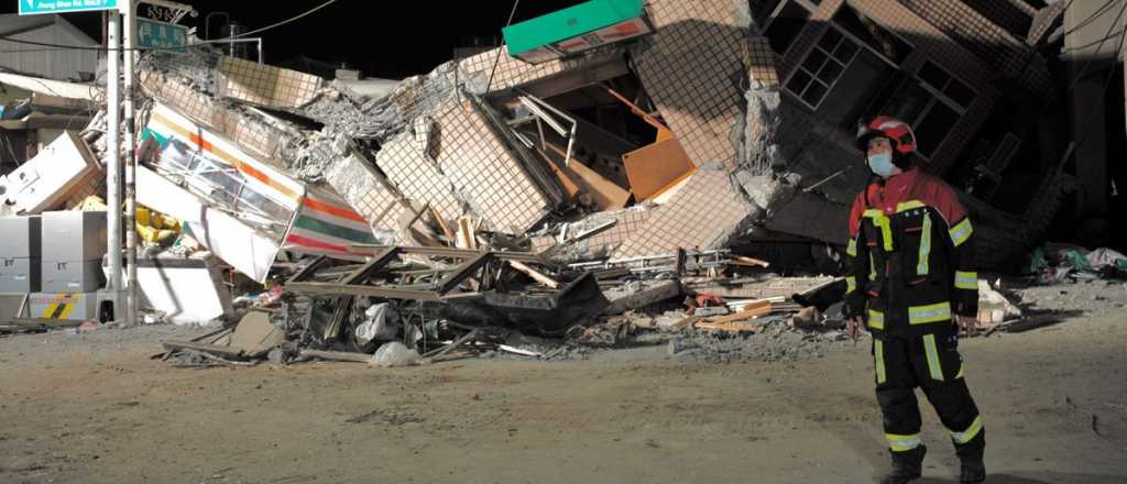 Videos: cientos de heridos por un fuerte terremoto en Taiwán