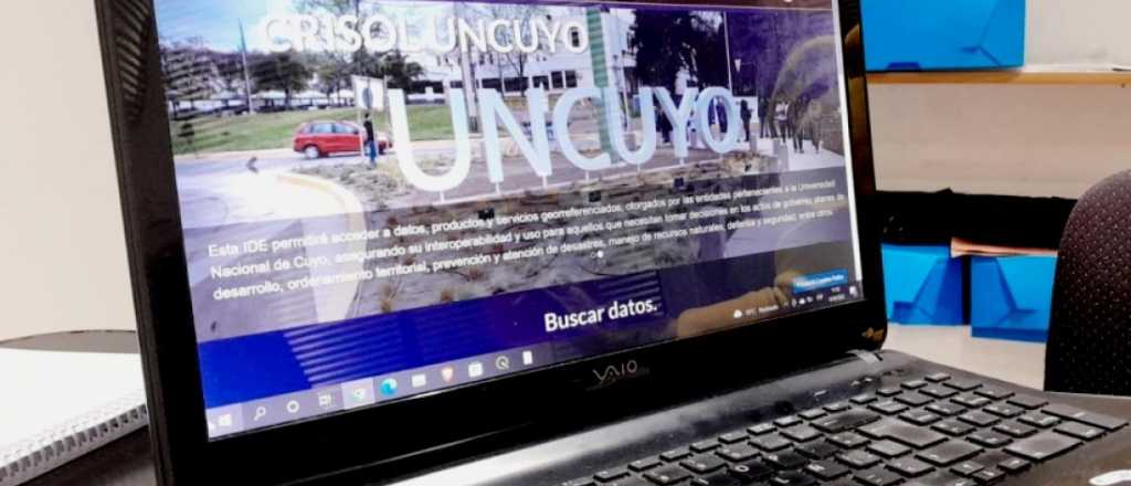 Crisol UNCUYO, el "Google maps" universitario