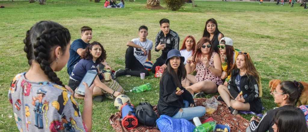 La primavera llega con alerta naranja de Viento Zonda en Mendoza