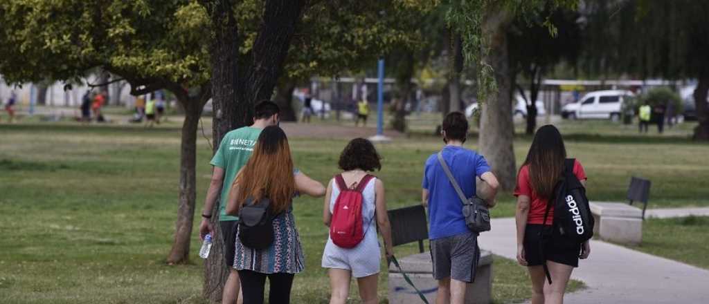 Jueves primaveral en Mendoza con 20° de máxima