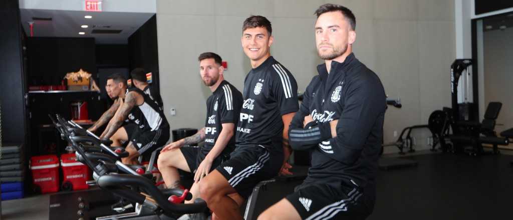 Dybala no se baja y Argentina ya piensa en Honduras 