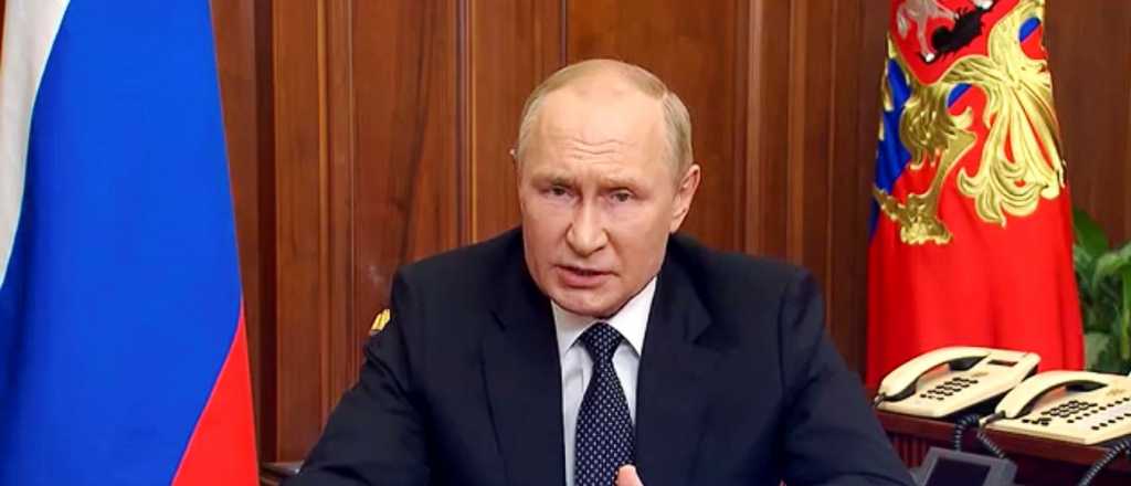 Putin ganó las elecciones y logró un nuevo mandato de seis años