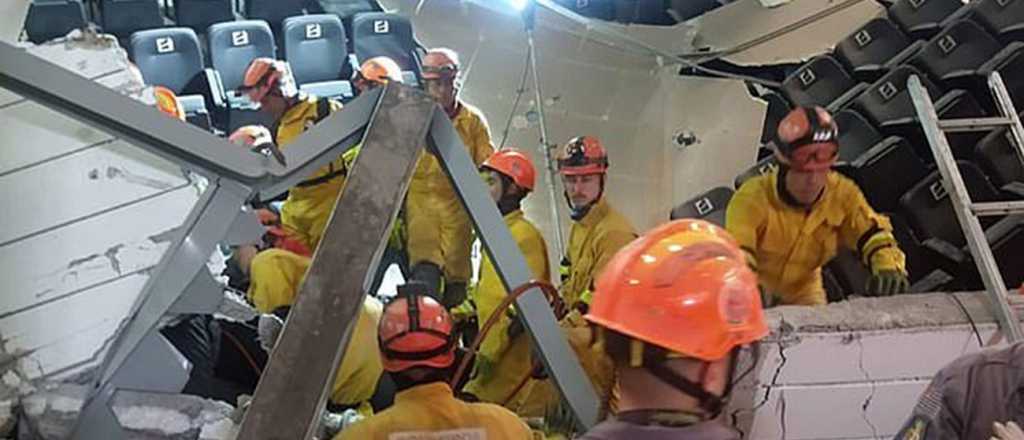 Tragedia en Brasil: murieron 9 personas en un derrumbe durante un acto