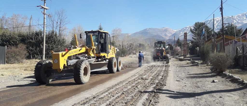 Asfaltarán las calles principales de Las Vegas y Valle del Sol