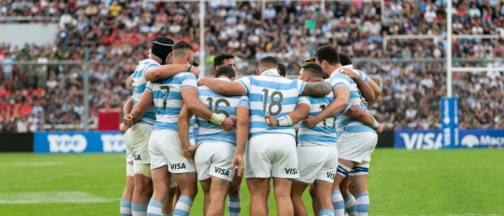 Los mendocinos titulares en Los Pumas contra Sudáfrica 