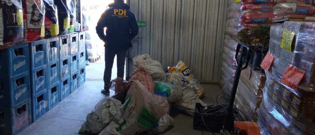 Cayó una banda con 500 kilos de cables en el Valle de Uco