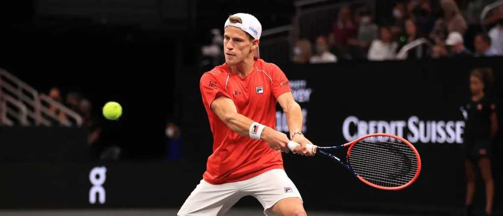 Schwartzman perdió ante Tsitsipas y Europa domina en la Laver Cup