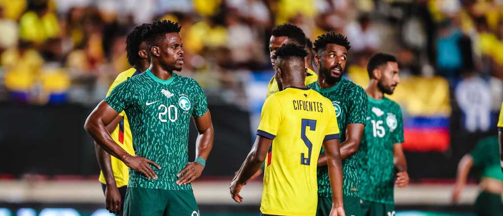 El primer rival de Argentina en el Mundial igualó sin goles con Ecuador