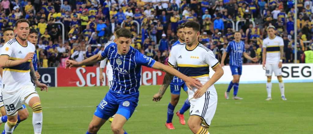 Entre semana: día y hora confirmados para Godoy Cruz-Boca