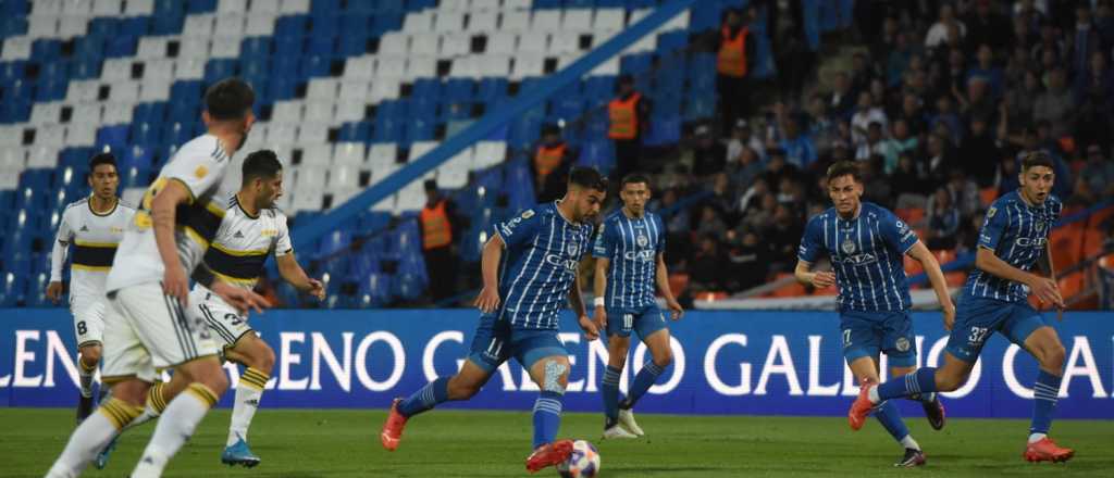 Todo lo que tenés que saber sobre Godoy Cruz-Boca en Mendoza 