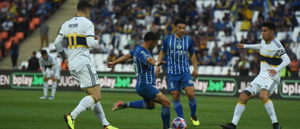 Godoy Cruz enfrenta a Boca en el Malvinas: horario y cómo ver en vivo