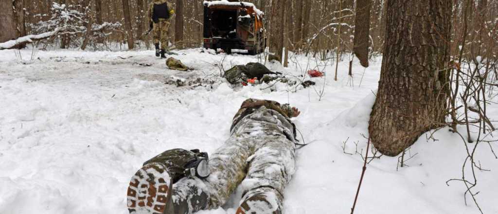 La ONU concluyó que Rusia ha cometido crímenes de guerra en Ucrania