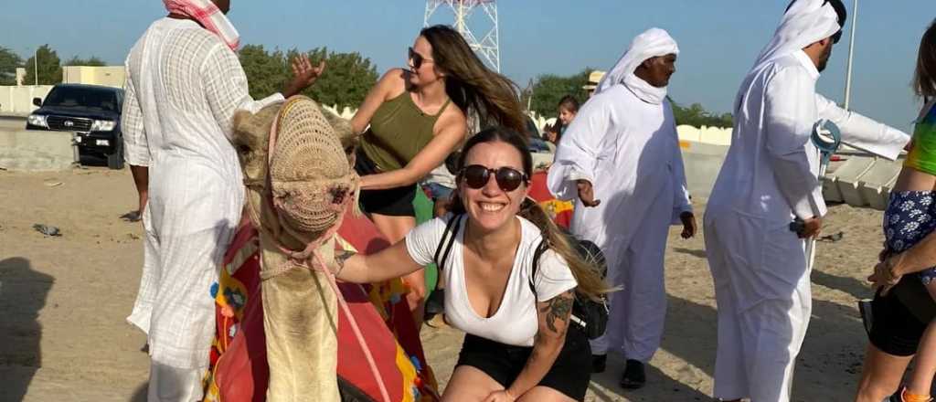 Desde Qatar, una mendocina cuenta cómo se preparan para el Mundial