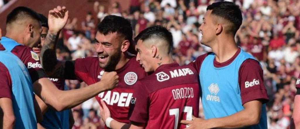 Lanús sigue de racha y le dio un duro golpe a San Lorenzo