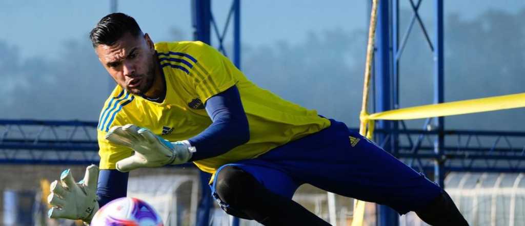 Pésima noticia para Sergio Romero cuando estaba a punto de debutar