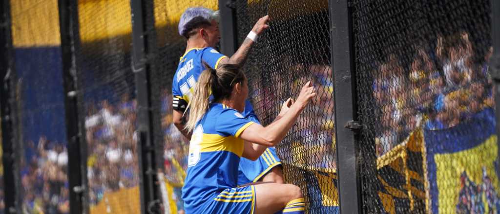 Boca gritó campeón en una jornada histórica para el fútbol femenino