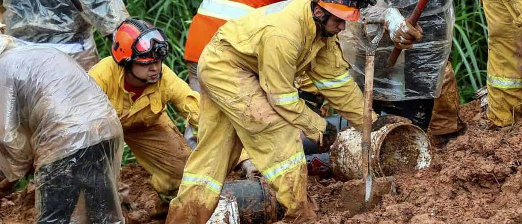 Un retiro espiritual terminó con un aluvión y ocho muertos en Venezuela