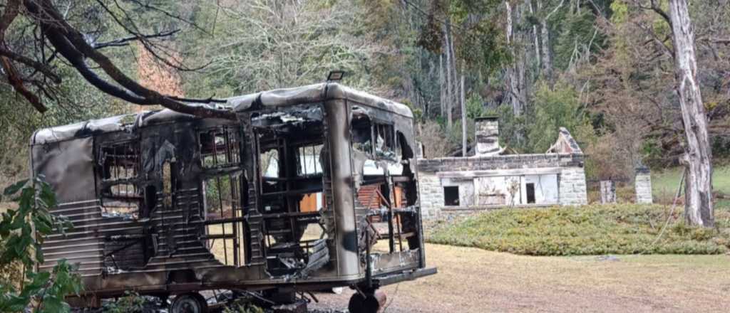 "No son mapuches" quienes incendiaron el puesto de Gendarmería, afirman