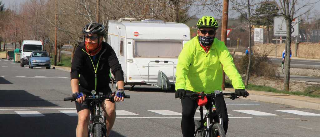 ¿Qué músculos se trabajan cuando andamos en bicicleta?